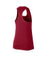 ფოტო #4 პროდუქტის Women's Crimson Alabama Crimson Tide Varsity Stack Vault Racerback Scoop Neck Tank Top