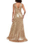 Rene By Rene Ruiz Sequin Gown Women's 4 - фото #2