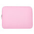 Фото #1 товара Чехол-чемодан для ноутбука и планшета 14'' розовый Hurtel Uniwersalne