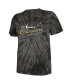Фото #3 товара Men's and Women's Black Las Vegas Aces 2023 WNBA Finals Champions Tie-Dye T-shirt