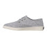 Ben Sherman Camden Lace Up Mens Grey Sneakers Casual Shoes BSMCAMCHC-0734