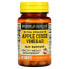 Фото #1 товара Витамины для похудения Mason Natural Яблочный уксус с повышенной концентрацией, 100 таблеток