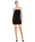 ფოტო #1 პროდუქტის Women's Knit Mini Dress