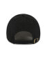 ფოტო #3 პროდუქტის Men's Black Pittsburgh Pirates 2023 City Connect Clean Up Adjustable Hat