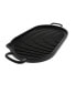 French Cast Iron 14" Oval Grill Pan