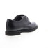 Фото #8 товара Altama O2 Oxford 609011 Womens Black Wide Oxfords & Lace Ups Plain Toe Shoes