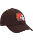 Фото #2 товара Big Boys and Girls Brown Cleveland Browns Team Logo Clean Up Adjustable Hat