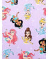 ფოტო #4 პროდუქტის Little Girls Short Set Pajamas, 4-Piece