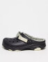 Crocs All terrain lined clogs in black