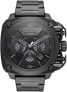 Фото #1 товара Diesel BAMF Men's Chronograph Watch with Silicone, Stainless Steel or Leather Strap