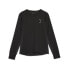 Puma Seasons Polypropylene Crew Neck Long Sleeve Pullover Shirt Womens Size XS