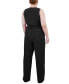 Фото #2 товара Комбинезон NY Collection Sleeveless Jumpsuit