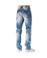 ფოტო #3 პროდუქტის Men's Artisan Crafted Vintage Wash Slim Straight Premium Jeans