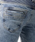 ფოტო #6 პროდუქტის Raw X Men's Skinny Fit Moto Jeans
