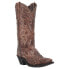 Фото #4 товара Laredo Braylynn Snip Toe Cowboy Womens Brown Casual Boots 52410