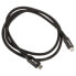 Фото #2 товара InLine USB4 Kabel, USB Typ-C Stecker/Stecker, schwarz - 1m