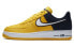 Nike Air Force 1 Low 07 LV8 空军一号 复古拼色休闲 低帮 板鞋 男款 黄蓝 / Кроссовки Nike Air Force AO2439-700 44.5 - фото #1