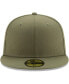 ფოტო #2 პროდუქტის Men's Green Blank 59FIFTY Fitted Hat