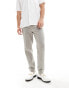 Фото #4 товара ASOS DESIGN smart tapered fit wool mix trousers