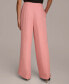 ფოტო #2 პროდუქტის Women's Textured Wide-Leg Pants