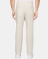 ფოტო #2 პროდუქტის Men's Regular-Fit Linen Drawstring Pants