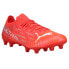 Фото #3 товара Puma Ultra 1.3 Firm GroundAg Soccer Womens Red Sneakers Athletic Shoes 106666-01