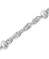 Small Beaded Singapore 20" Chain Necklace in 18k Gold-Plated Sterling Silver, Created for Macy's