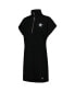 Фото #2 товара Women's Black Houston Astros Emily Quarter-Zip Sneaker Dress