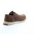 Фото #8 товара Carolina S-117 Lightweight ESD Aluminum Toe Wallaby Mens Brown Work Shoes