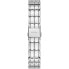 Серебристые наручные часы Guess модель Hayley 30 мм GW0612L1 - фото #4