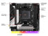 Фото #3 товара ASRock B550 Phantom Gaming-ITX/ax AM4 AMD B550 SATA 6Gb/s Mini ITX AMD Motherboa