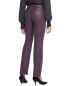 Фото #2 товара Nydj Marilyn Eggplant Coated Straight Jean Women's 2