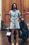 Фото #1 товара Джинсовое мини-платье z1975 ZARA