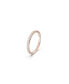Vittore Round Cut Rose Gold Tone Plated Ring