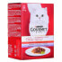 ფოტო #2 პროდუქტის PURINA NESTLE Gourmet Mon Petit Fish Mix 50g Wet Cat Food 6 Units