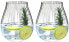 Фото #1 товара Gin-Tonic-Glas Optical O 2er Set