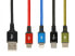 Фото #2 товара iBOX Universal 4 in 1 charging cable I-BOX USB IKUM4W1 - Kabel - 1.2 m - Micro-USB A - 2 x USB C - Multicolour