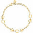 Romantic Pailettes Gold Plated Bracelet SAWW03