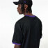 Фото #3 товара Баскетбольная футболка New Era Mesh LA Lakers Чёрный