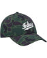 Men's Camo Indiana Hoosiers Military-Inspired Appreciation Slouch Adjustable Hat