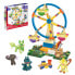 Фото #1 товара Развивающий игровой набор или фигурка для детей MEGA Pokémon Adventure Builder Ferris Wheel Fun figure