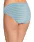 Seamfree Matte and Shine Hi-Cut Underwear 1306, Extended Sizes