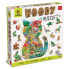 LUDATTICA Woody Pets 48 Pieces Puzzle