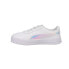 Фото #3 товара Puma Carina Holo Ac Infant Girls White Sneakers Casual Shoes 383743-01