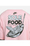 Sportswear Sole Food Graphic Oversize (Aşırı Geniş Kesim) Erkek Tshirt