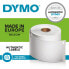 Dymo LW Coloured Shipping/Name Badge Label - 54x101 - 1 Roll á 220 Labels - 2133400 - Yellow - Rounded rectangle - Removable - Black on yellow - 54 x 110 mm - Universal
