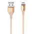 BELKIN Duratek Micro-USB/USB Dupont Aramidic lining cable 1.2 m Золотистый - фото #4