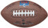 Фото #3 товара Brown NFL Mini Composite Football