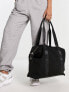 Фото #1 товара ASOS DESIGN scuba holdall weekend bag in black