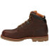 Фото #3 товара Chippewa Colville 6 Inch Waterproof Soft Toe Work Mens Brown Work Safety Shoes